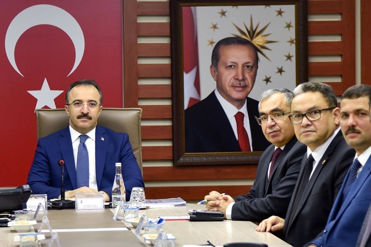 İçişleri Bakan Yardımcısı İsmail Çataklı, Giresun\'da