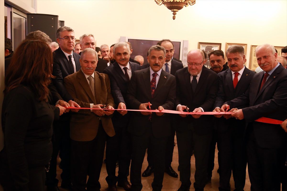 "İlk Adımdan Kuruluşa Milli Mücadele Sergisi"