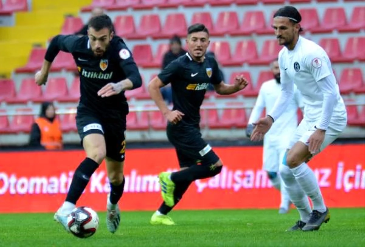 İstikbal Mobilya Kayserispor - Manisa F.K: 3-2 (Ziraat Türkiye Kupası)