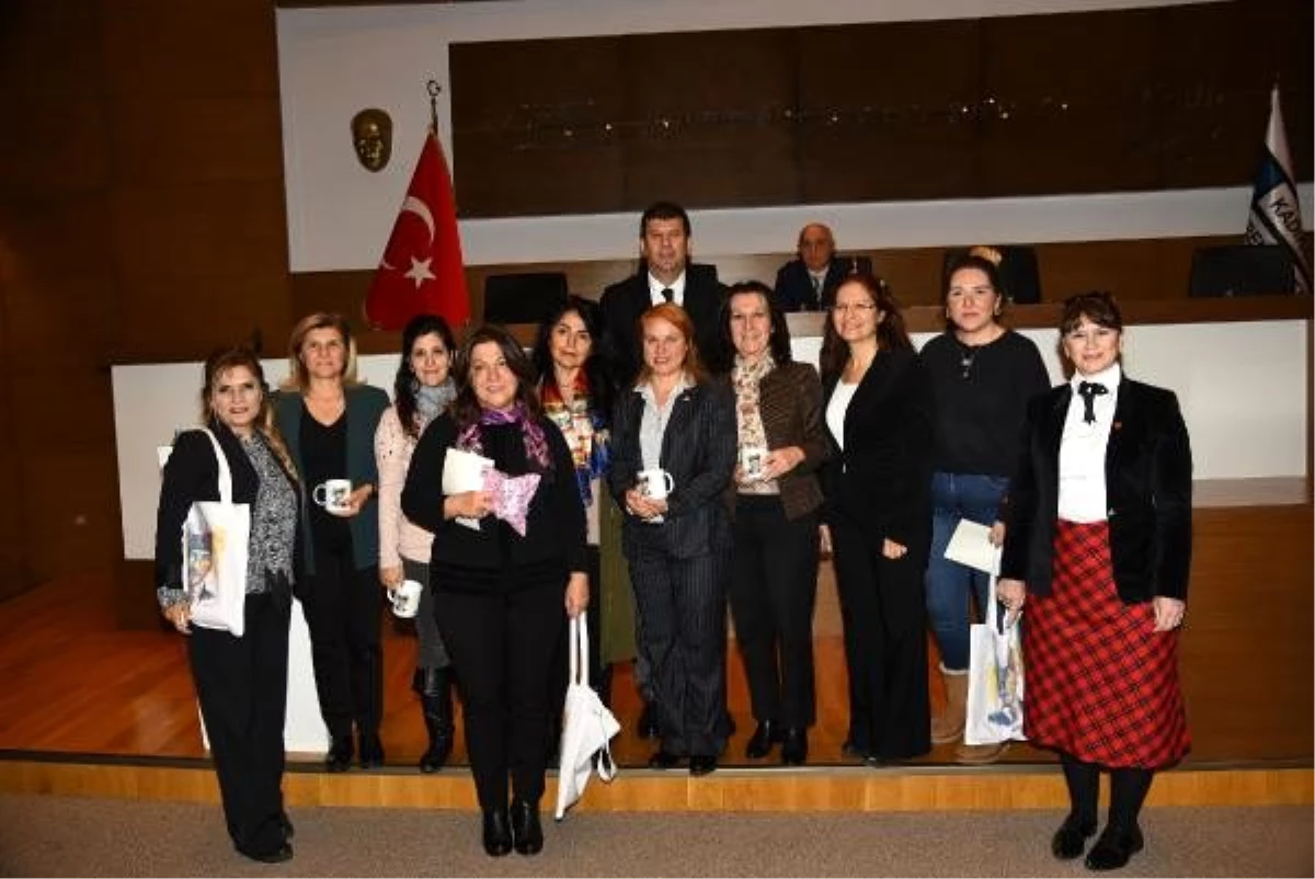 Kadıköy Belediye Başkanı\'ndan kadın meclis üyelerine kutlama mektubu
