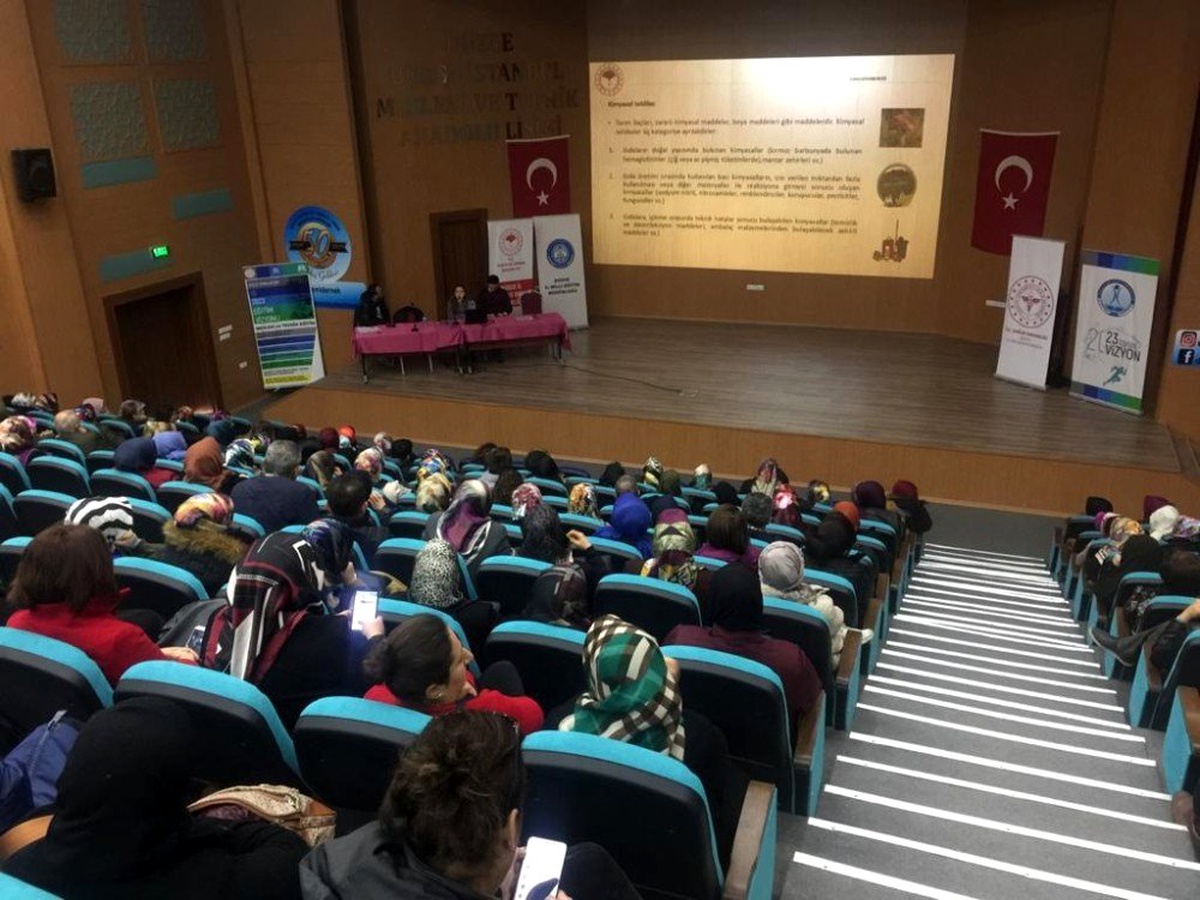 Kantin çalışanlarına hijyen eğitimi