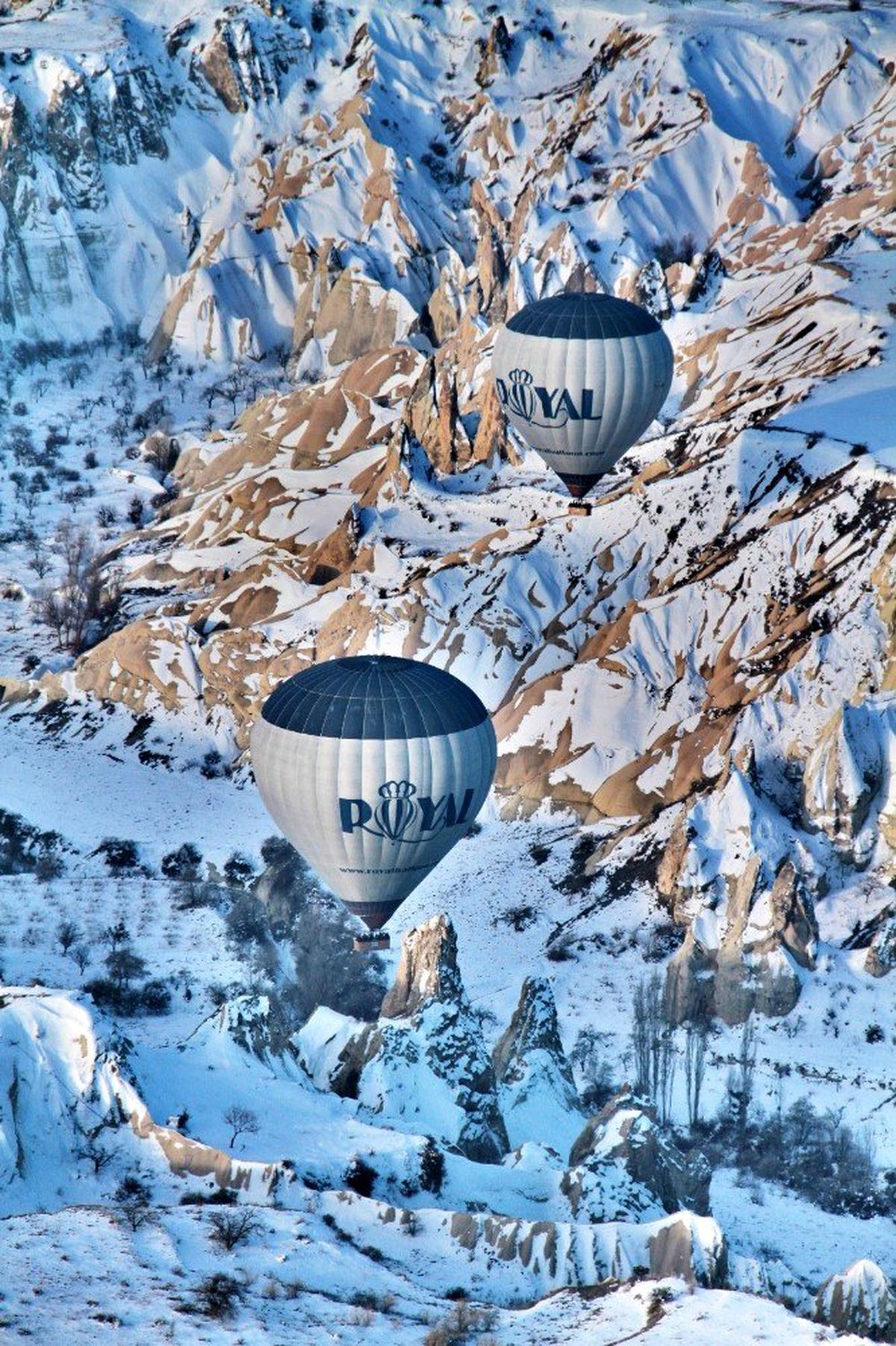 Kapadokya\'da balon turları iptal edildi
