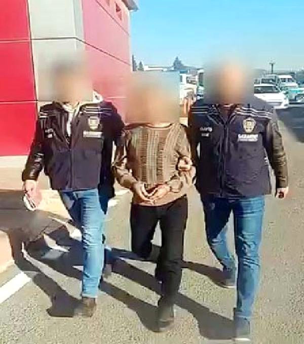 Kapkaç şüphelisi yakalandı