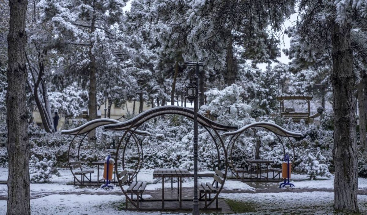 Kar Nevşehir\'e çok yakıştı