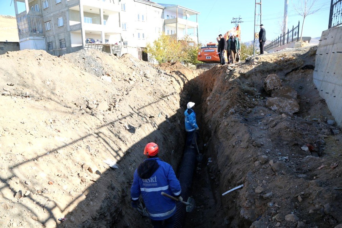 Katı Atık Entegre Tesisine altyapı hizmeti