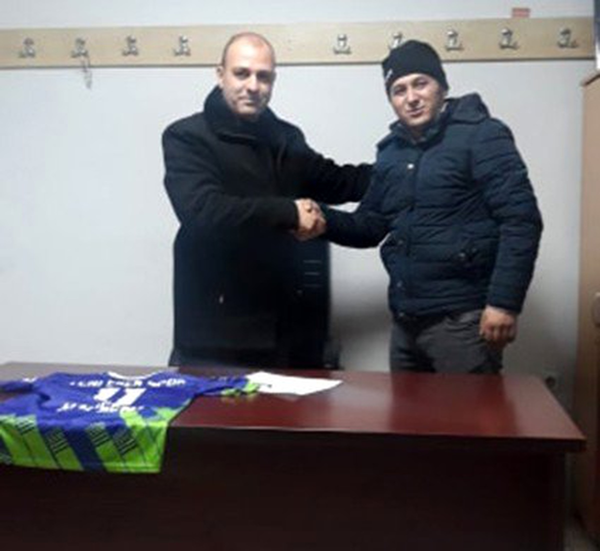 Kayseri 1. Amatör küme takımına Nevşehir\'den teknik adam takviyesi