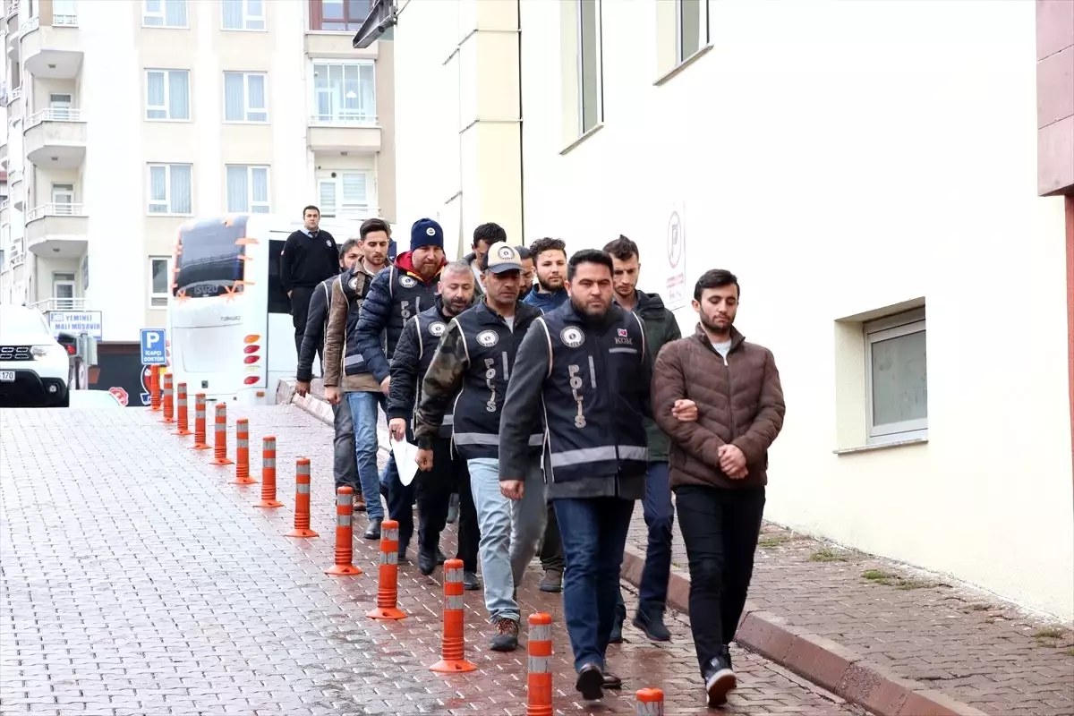 Kayseri merkezli FETÖ/PDY operasyonu