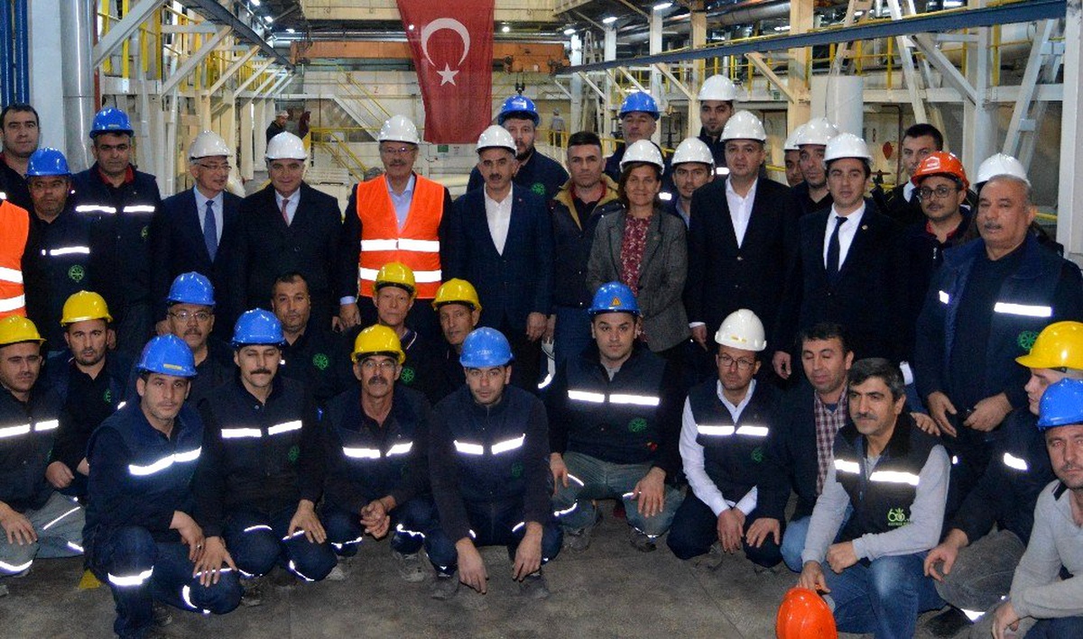 Kayseri Şeker\'in kömür kazanlarındaki çalışmalar ile yüzde 10 verim artışı sağlandı