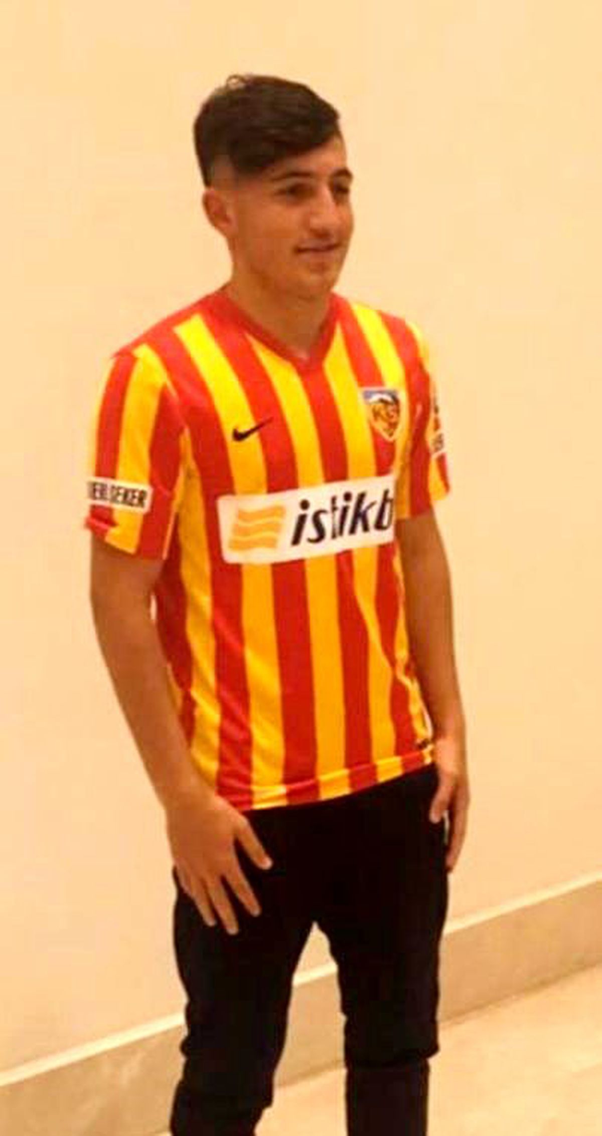 Kayserispor\'a yeni golcü