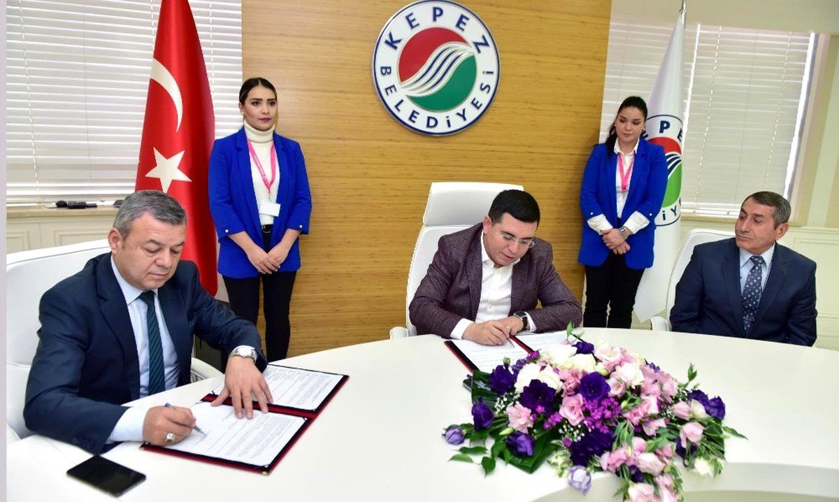 Kepez\'den Antalya\'ya köy pazarı