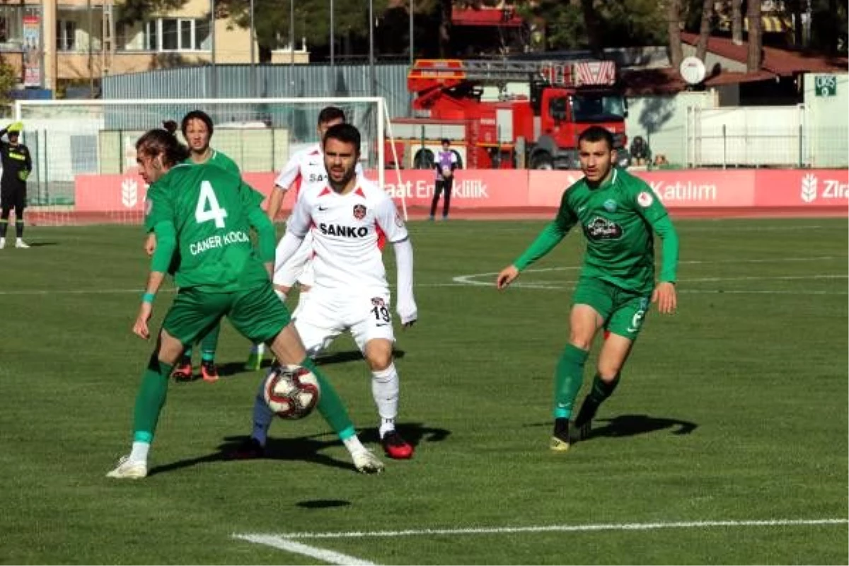 Kırklarelispor-Gaziantep FK: 2-1 (Ziraat Türkiye Kupası)