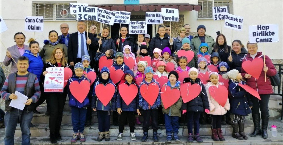 Kızılay ve Ülkü İlkokulu\'ndan anlamlı proje