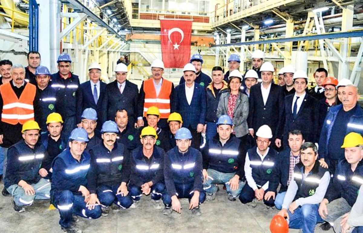 Kömür kazanlarını modernize etti verimde yüzde 10\'luk artış sağladı