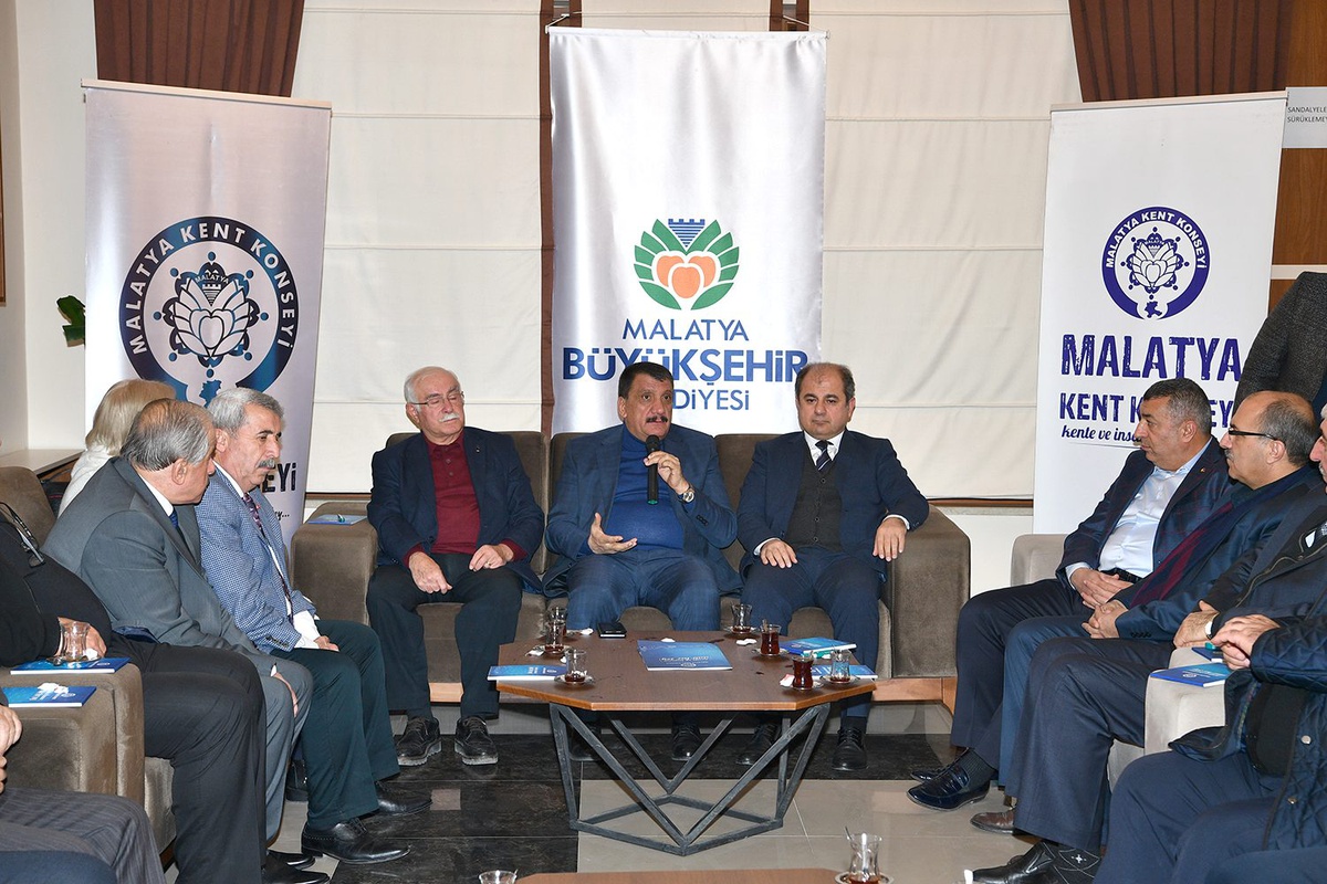 Malatya Kent Konseyi Yürütme Kurulu Toplantısı yapıldı