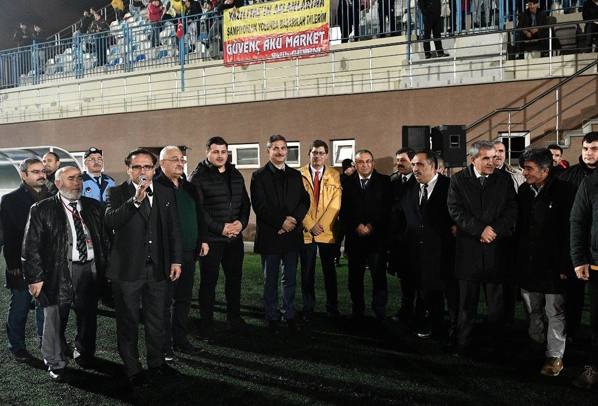 Mamak, Rıza Kayaalp 5. Futbol Turnuvası\'na ev sahipliği yaptı