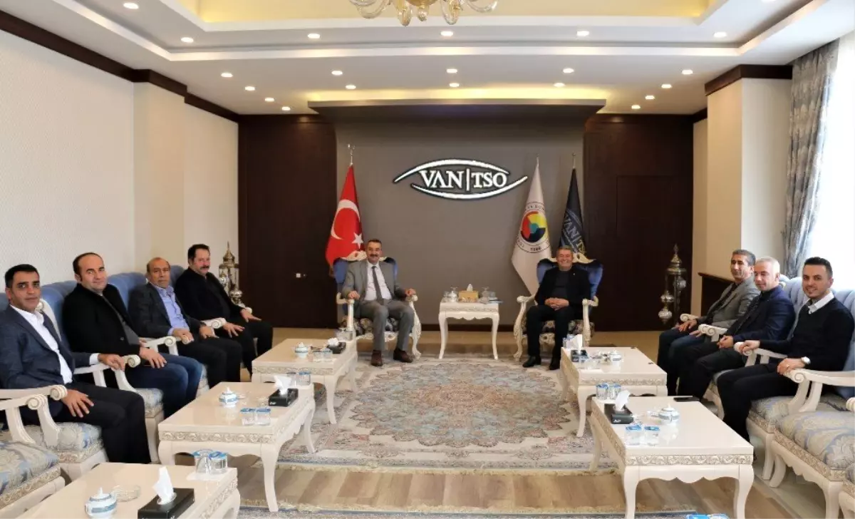 Müdür Göksoy\'dan Van TSO\'ya ziyaret