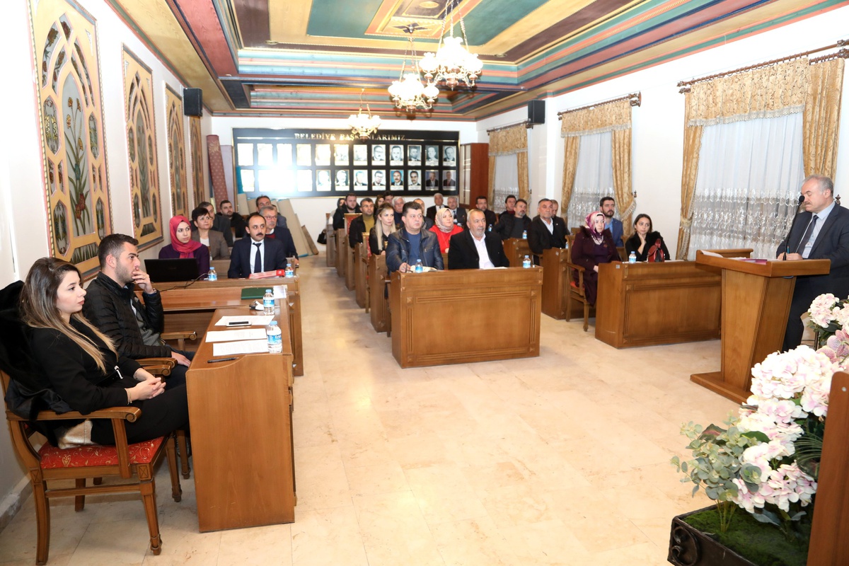 Nevşehir Belediye Meclisi Aralık Ayı toplantısı yapıldı