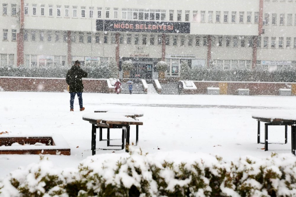 Niğde Belediyesi Kışa Hazır