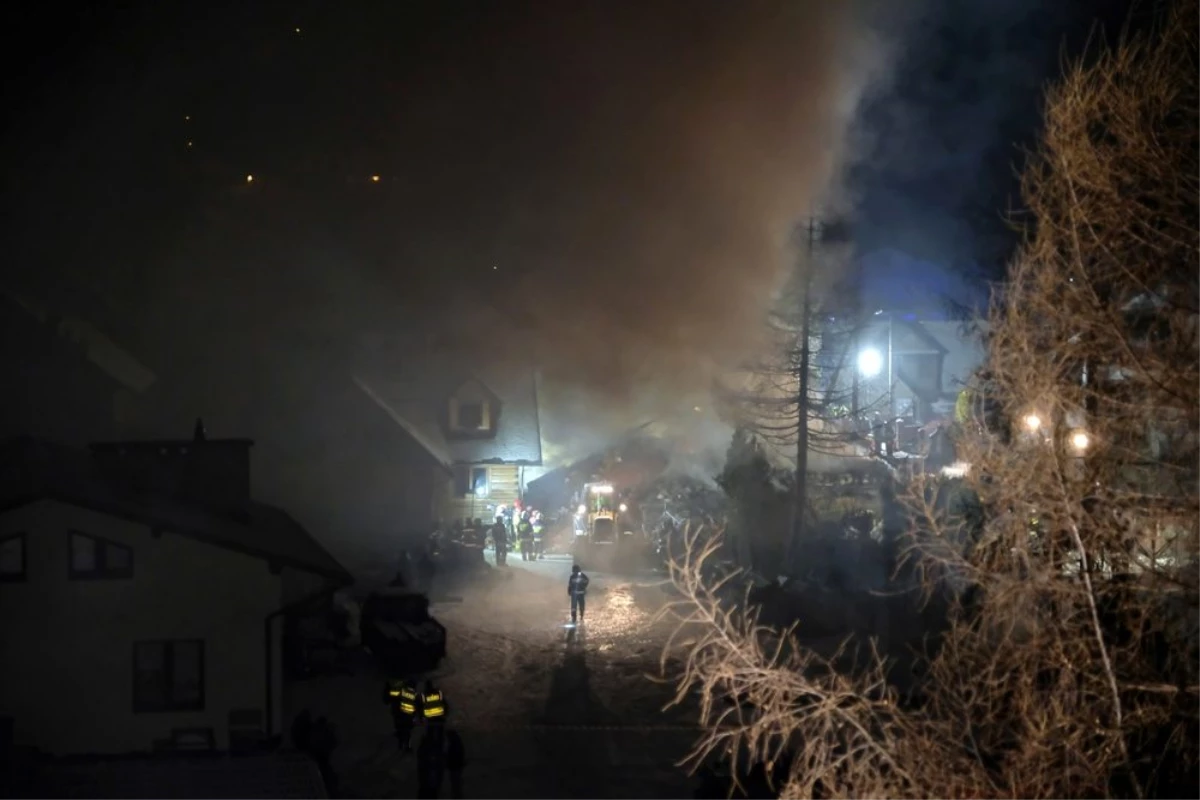 Polonya\'da gaz patlaması: 4 ölü
