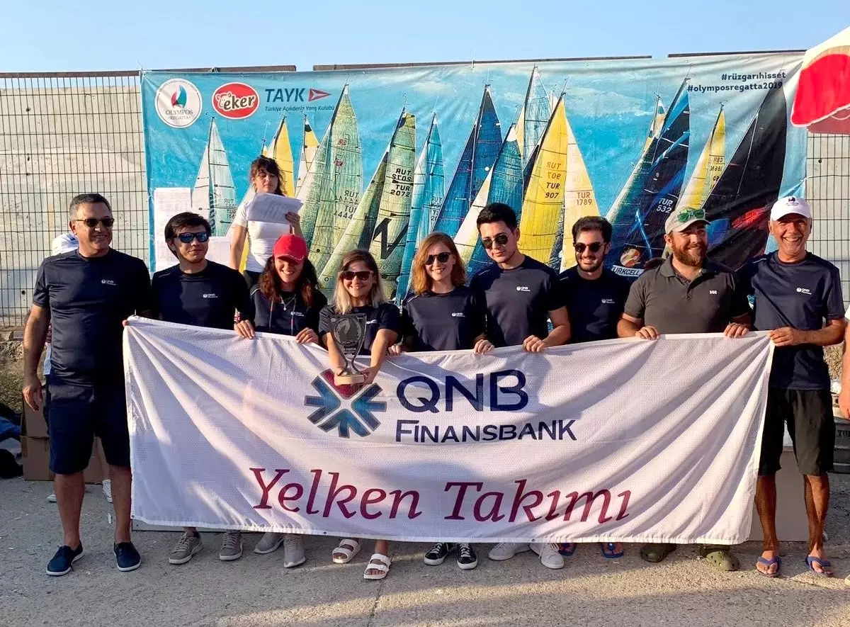 QNB Finansbank Yelken Takımı\'ndan sonbahar trofesinde birincilik