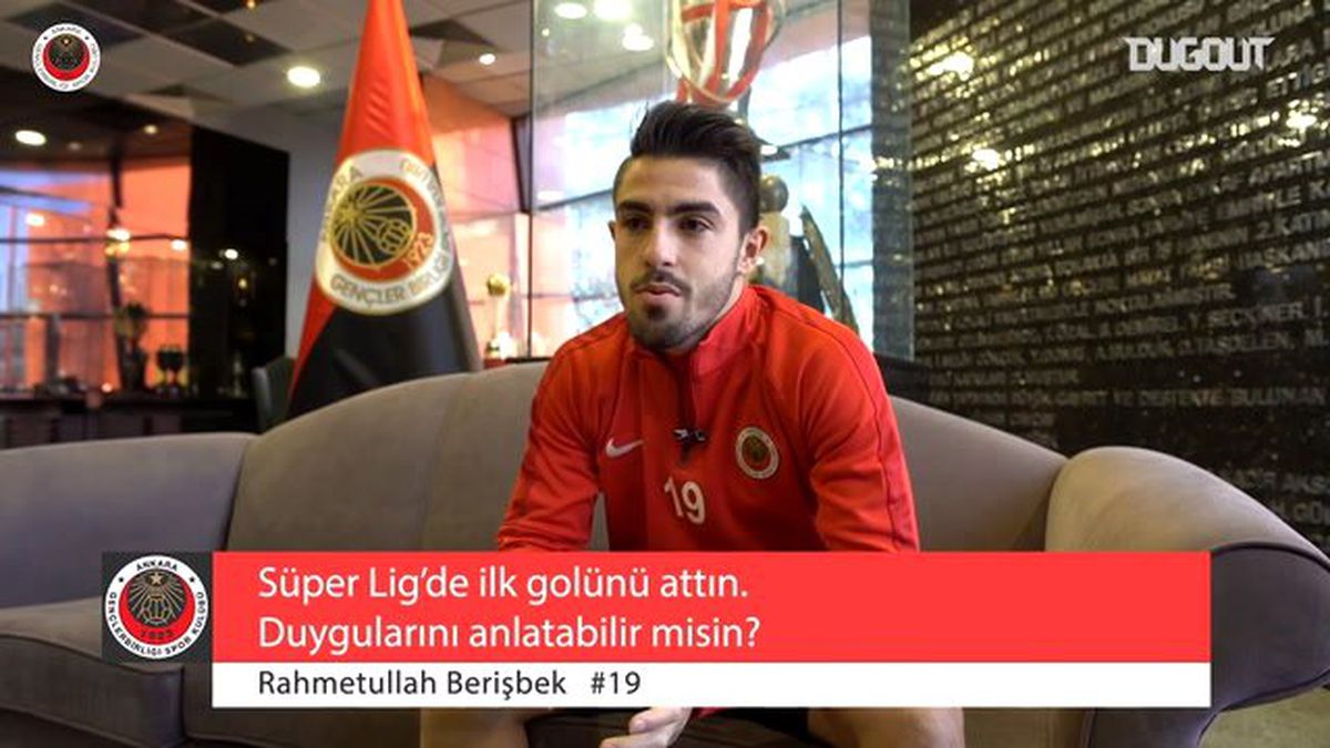 Rahmetullah Berişbek Özel Röportajı