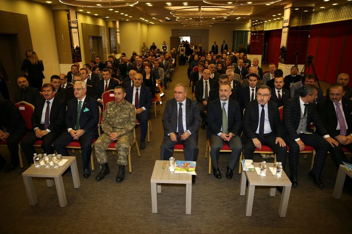 Sakarya\'da İklim Değişikliği ve Meteorolojik Afetler Çalıştayı düzenlendi