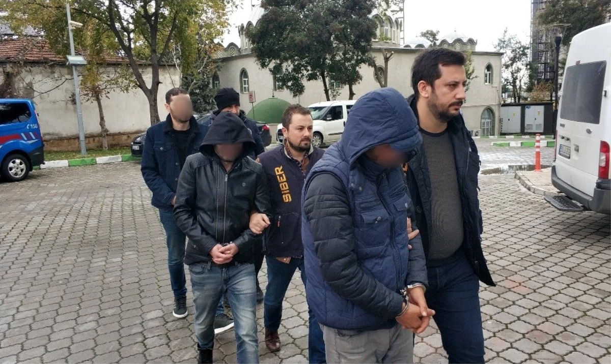 Samsun\'da yasa dışı bahis operasyonu: 3 gözaltı
