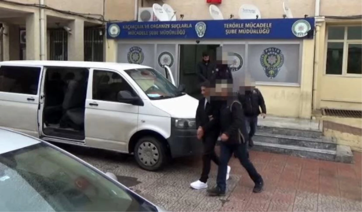 Şanlıurfa\'da terör operasyonu: 3 tutuklama