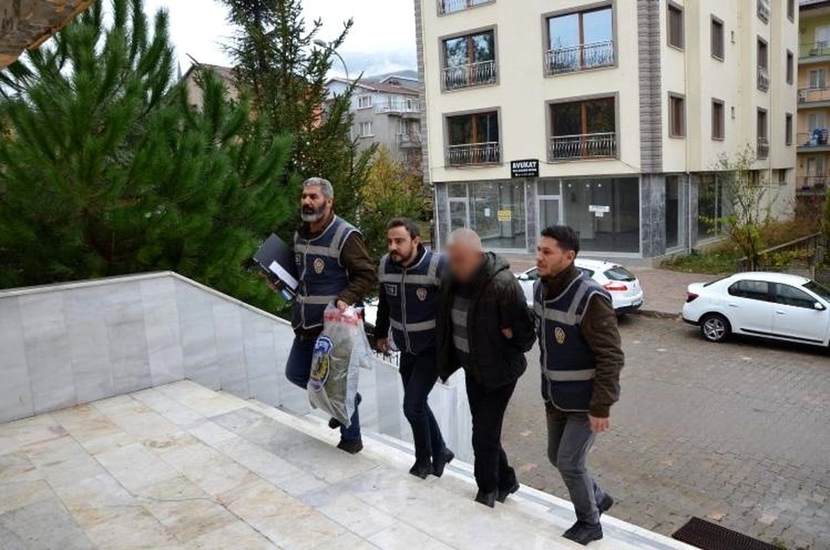 Simav\'da uyuşturucu operasyonu