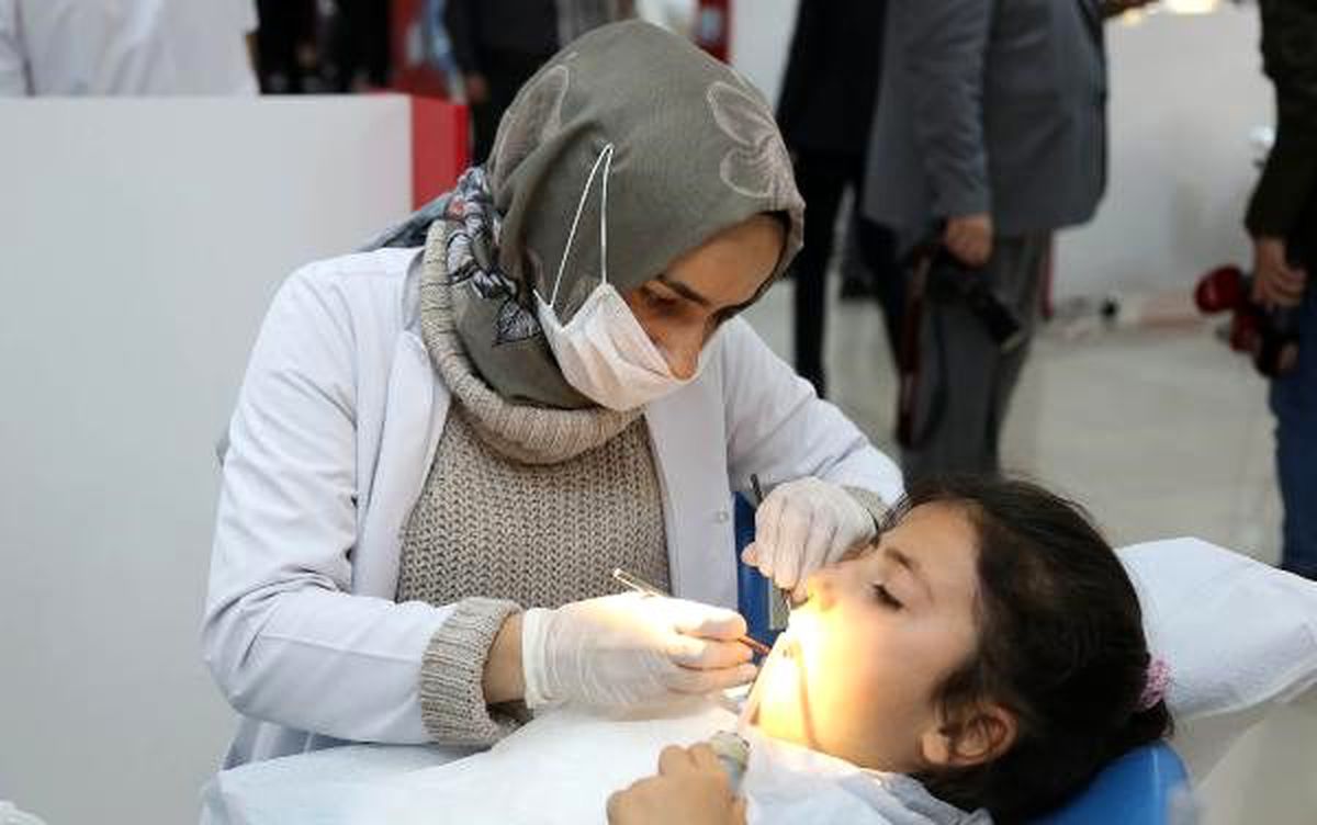Sivas\'ta 35 bin öğrenciye ücretsiz diş tedavisi