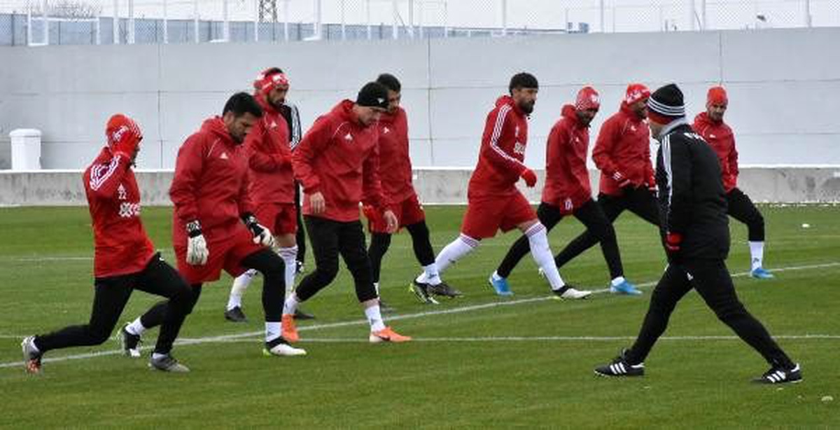 Sivasspor, Malatyaspor maçı hazırlıklarını sürdürdü