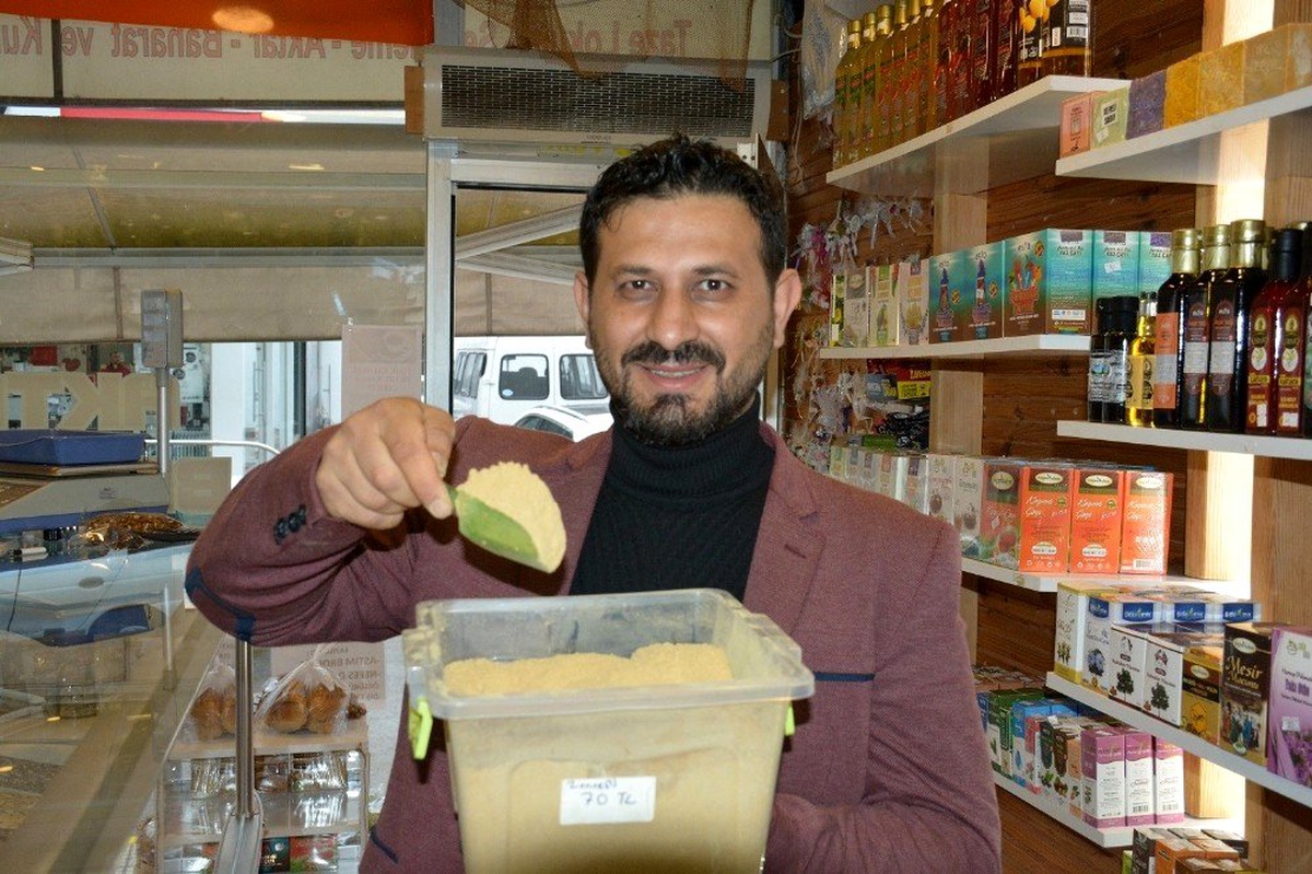 Soğuk havaların doğal ilaçları aktarlarda