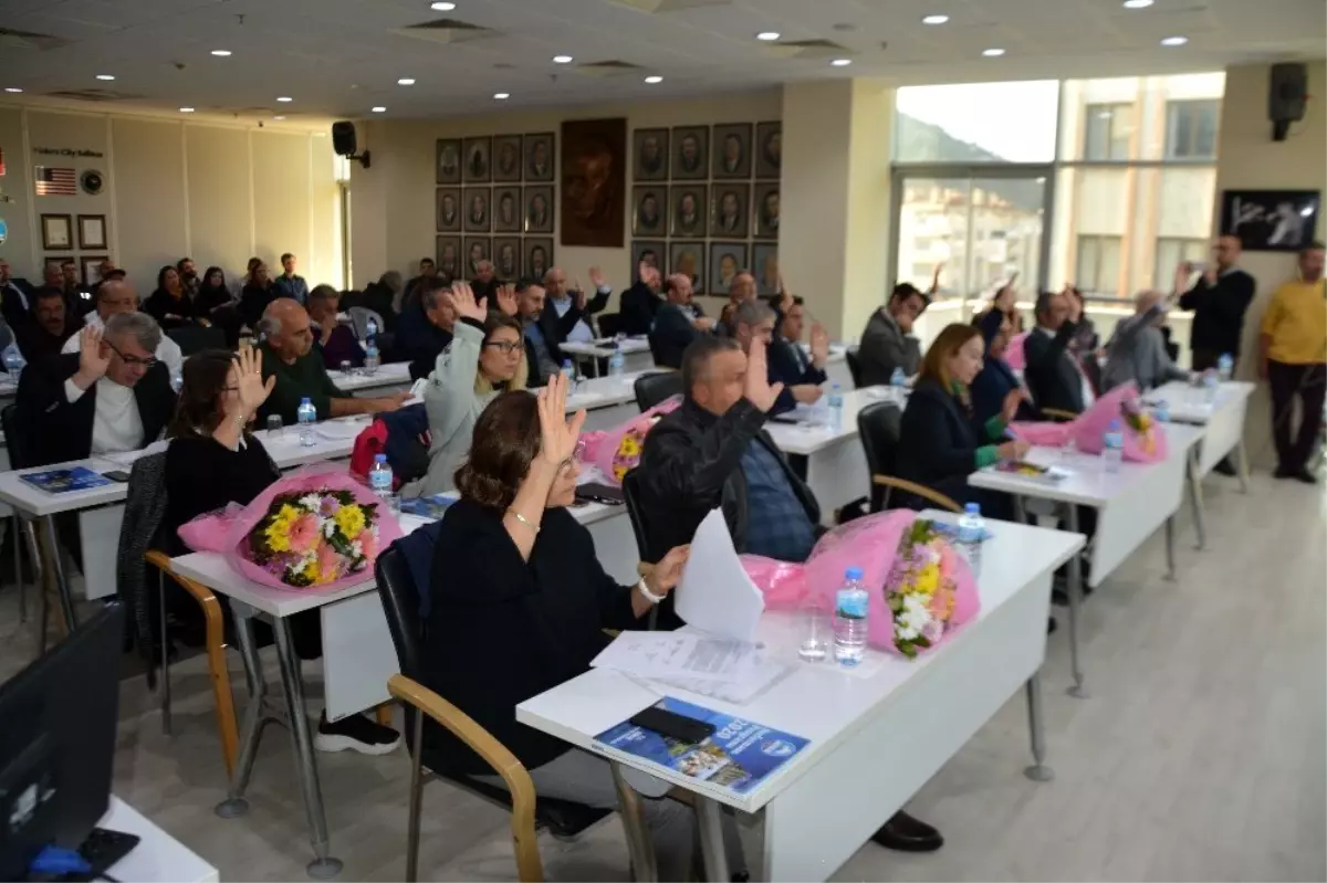 Söke Belediye Meclisi Aralık ayı toplantısı yapıldı