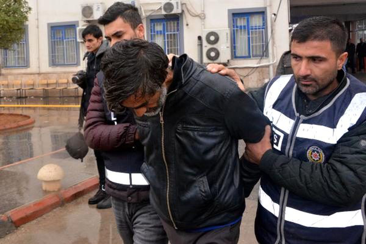 Su sayacı hırsızı tutuklandı