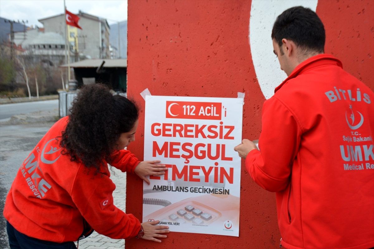 Tatvan\'da "Yaşama Yol Ver" projesi tanıtıldı