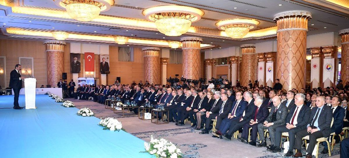 TOBB Başkanı Hisarcıklıoğlu: "Hukuk sistemi, sadece devletin değil, ekonominin de temel direğidir"
