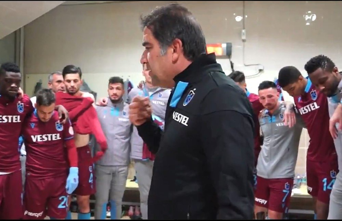 "Trabzonspor forması altında hiç bir rakibe tepeden bakmıyorum"