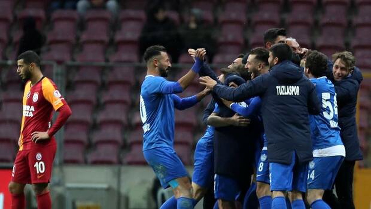 Tuzlaspor\'dan olay paylaşım: Yine kazandık