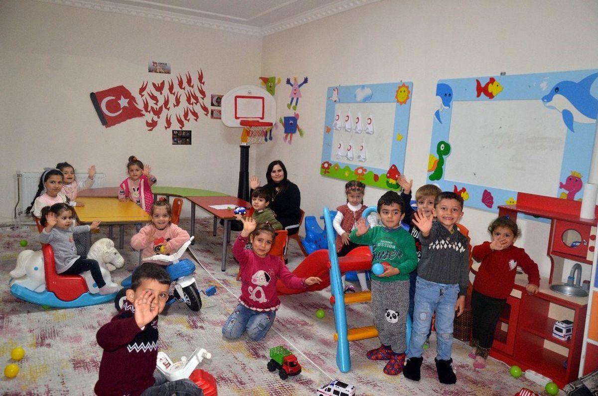 Uludereli kadınlar hem öğreniyor hem para kazanıyor