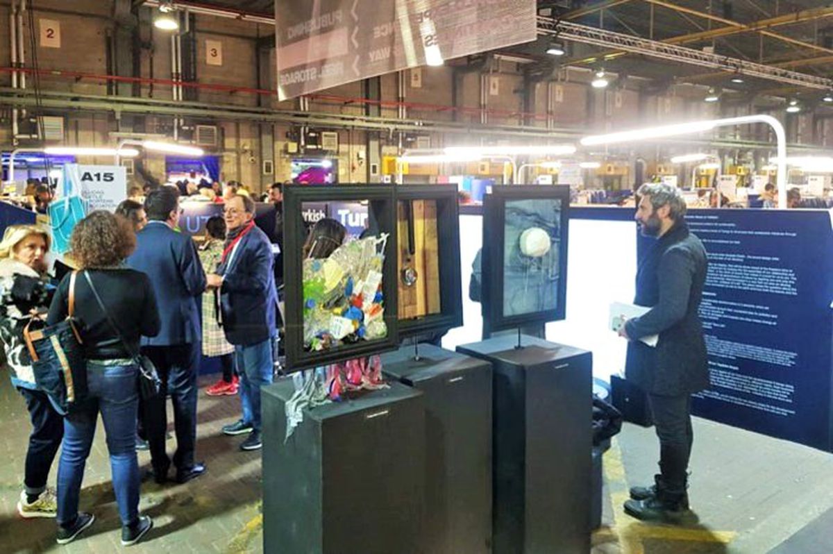 Türk tekstilcileri Londra’daydı