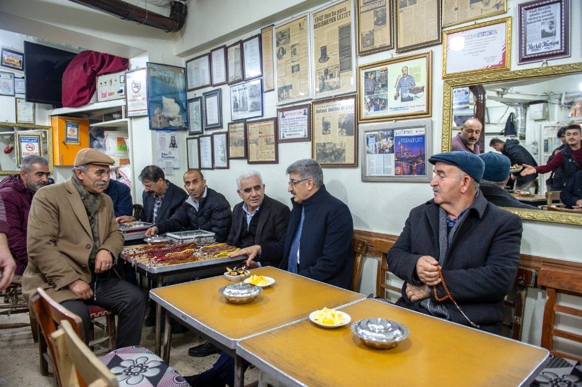 Vali Bilmez\'den esnaf ziyareti