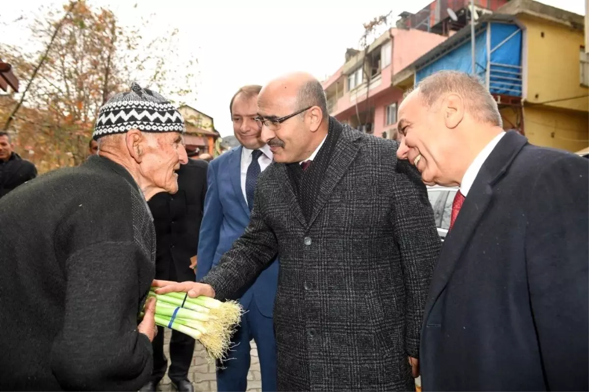 Vali Demirtaş: "Milletle devlet arasındaki kaynaşmayı hızlandıracağız"