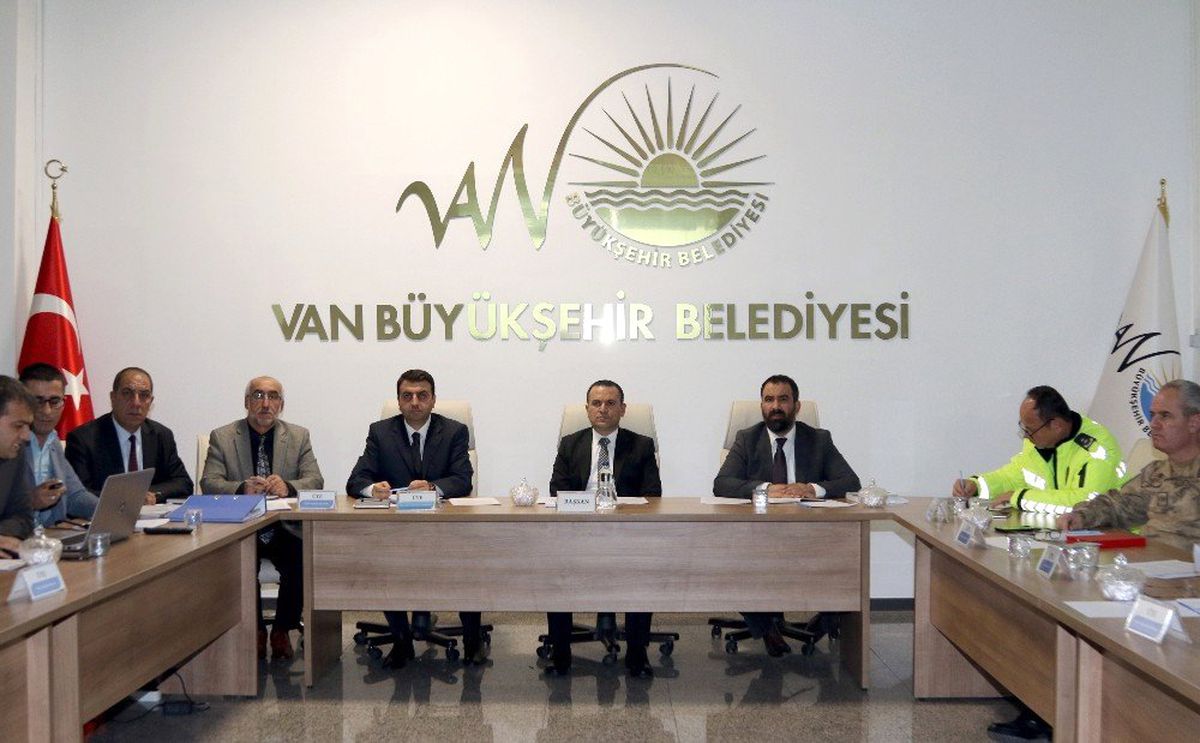 Van\'da ulaşımı rahatlatacak adım
