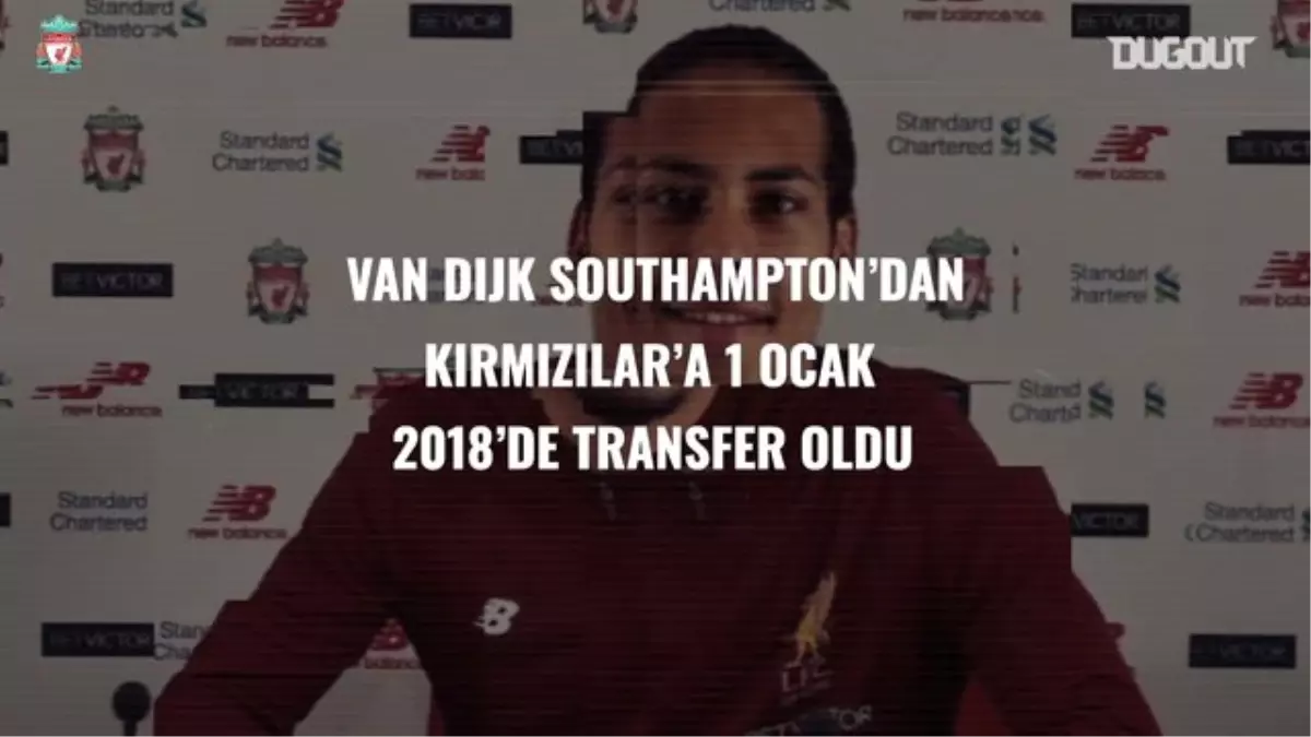 Van Dijk\'in Liverpool Kariyerine Rüya Gibi Başlangıç