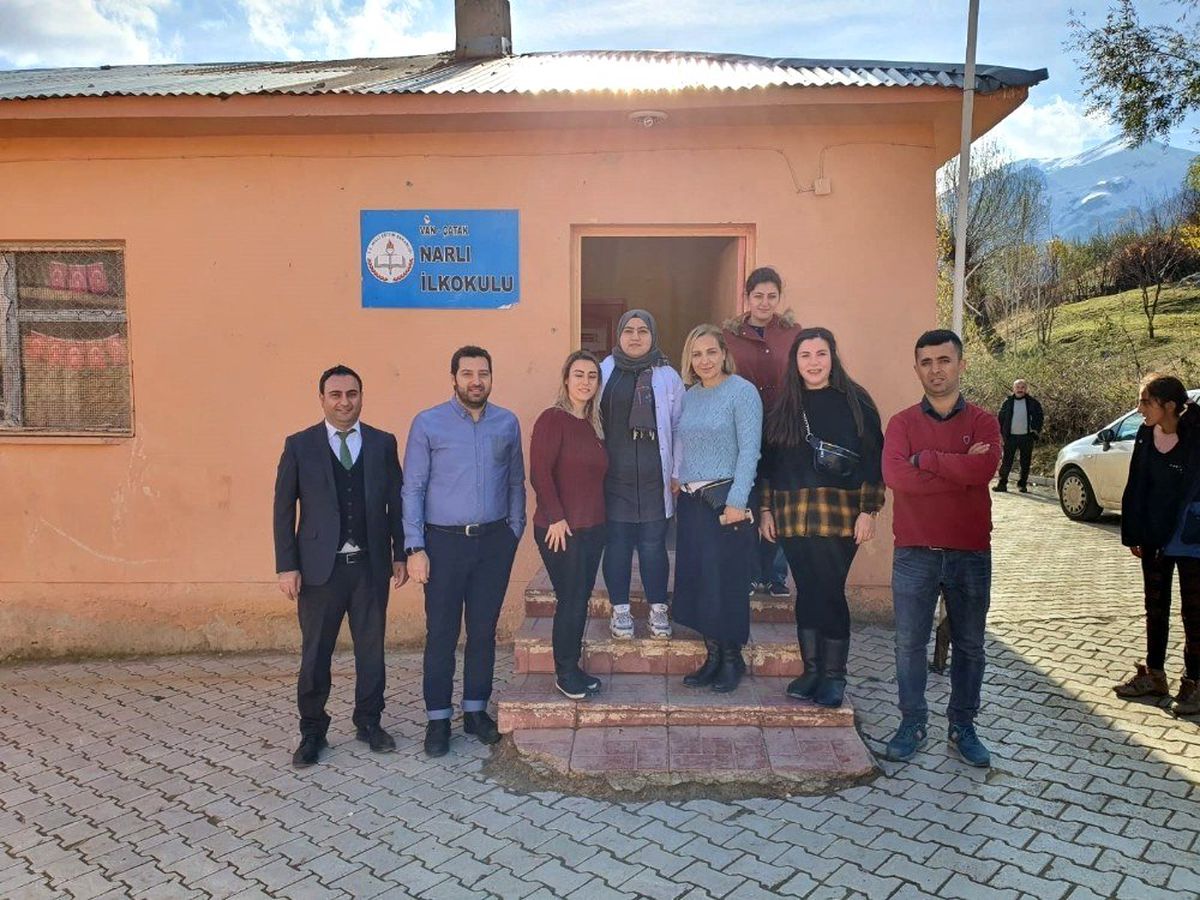 Van TSO öncülüğünde çocuklar sevindirildi