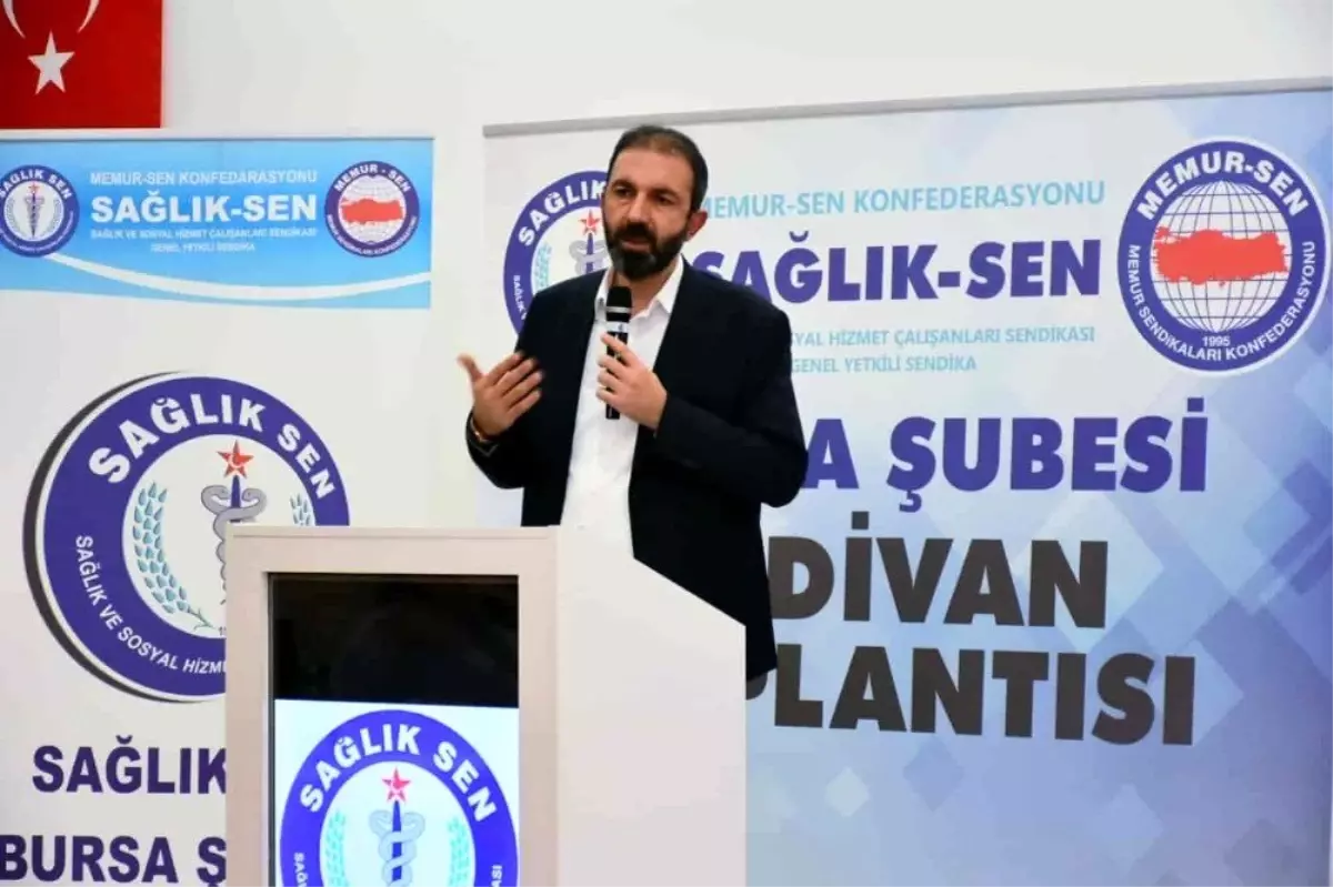 Yünkül: "Sağlık çalışanları adaletsiz sistemden dolayı döner sermayeden hak ettiğini alamıyor"