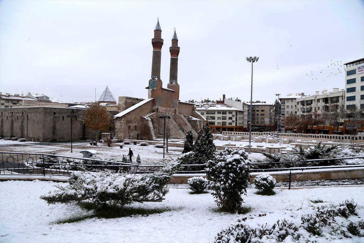 Yurtta kış