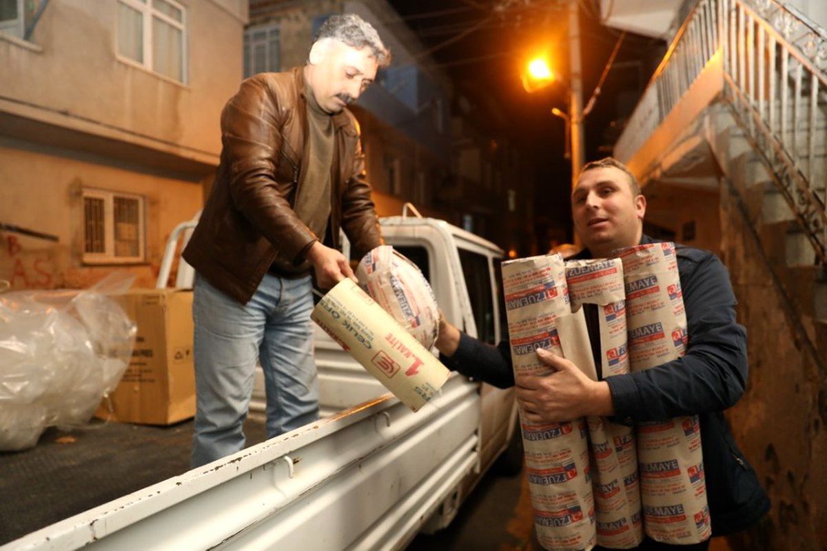 Yuva ısıtan yardım