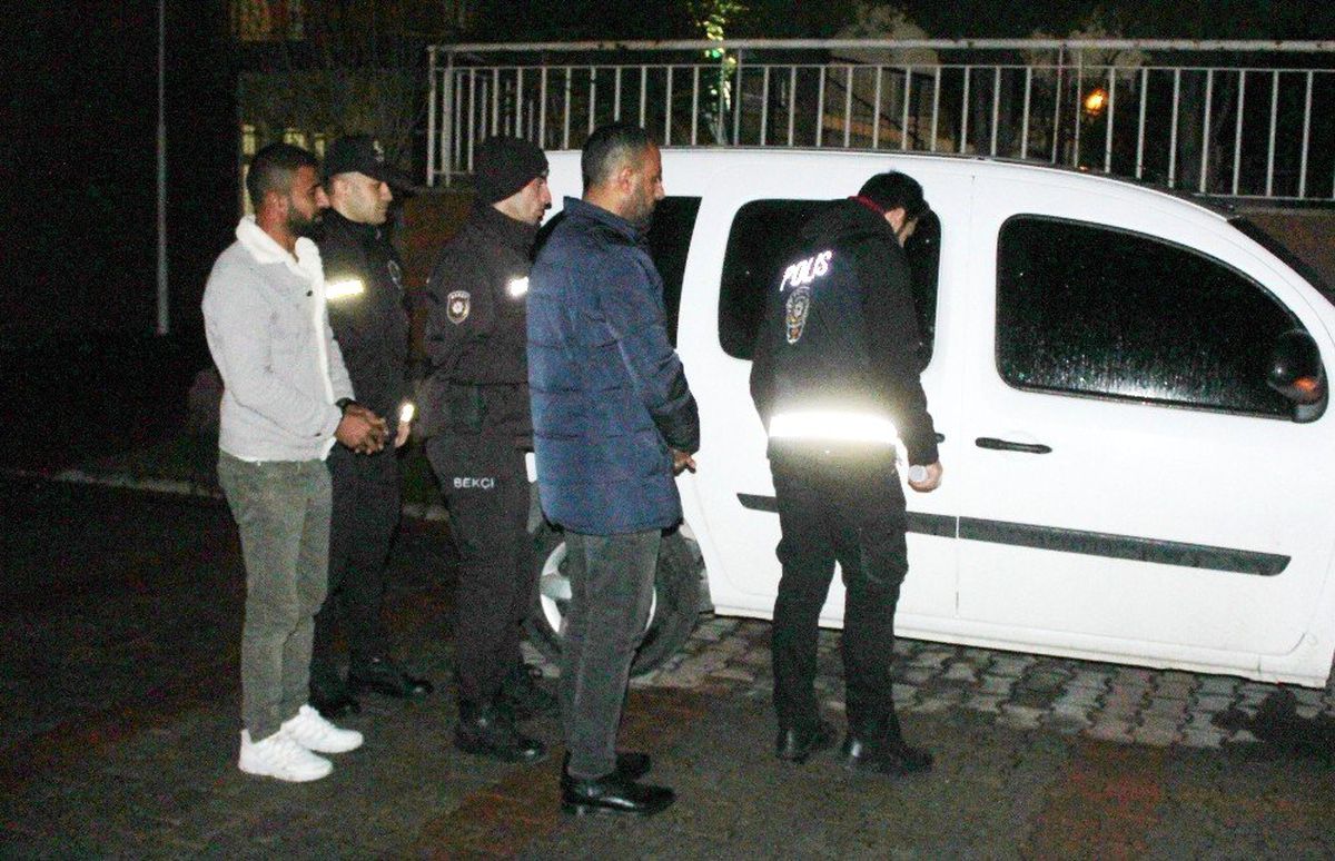 Zehir tacirleri tutuklandı