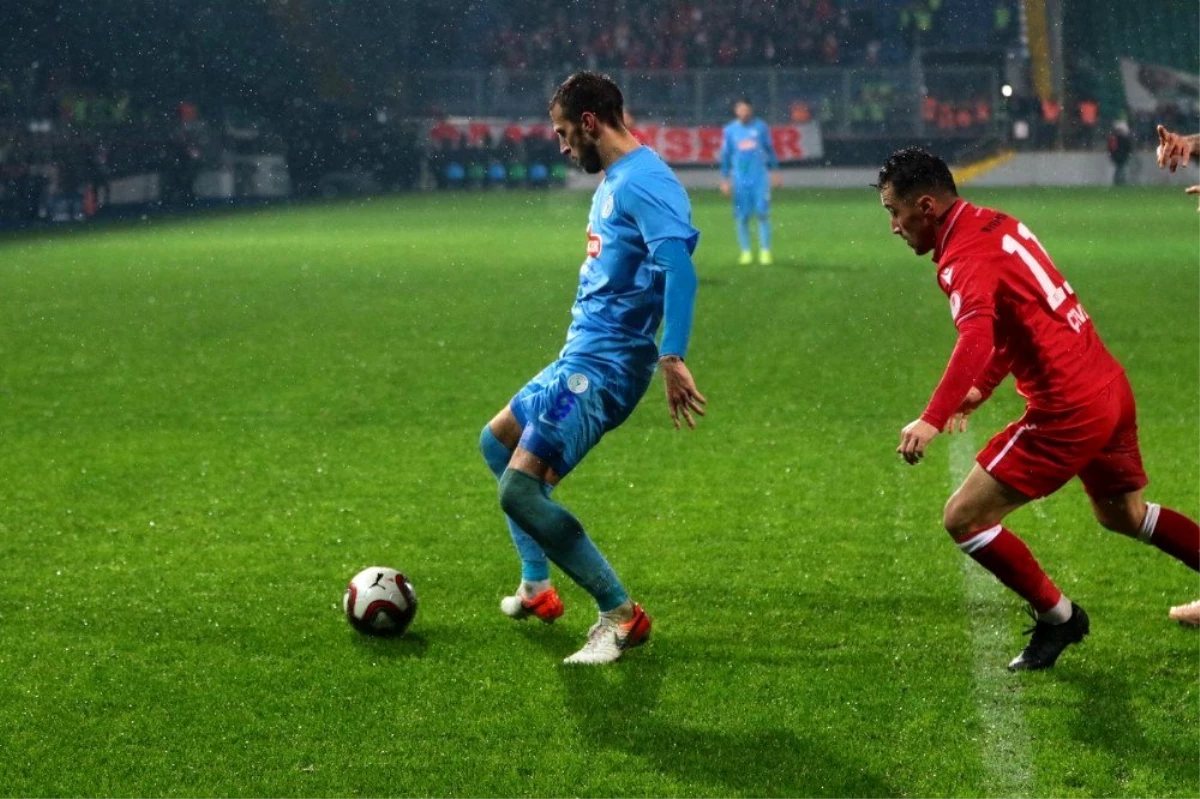 Ziraat Türkiye Kupası: Çaykur Rizespor: 3 - Yılport Samsunspor: 2 (Maç sonucu)